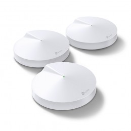 Tp-Link Deco M5(3-Pack) Dual-Band (2.4 Ghz/5 Ghz) Wi-Fi 5 (802.11Ac) Biały 2 Wewnętrzne