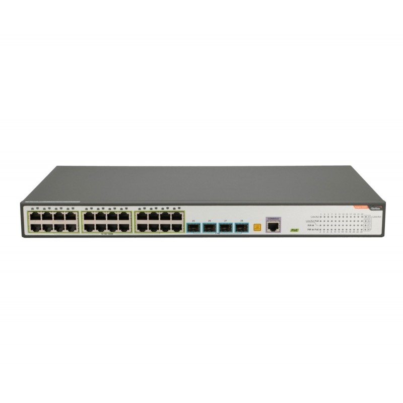 Fiberhome S4820-28T-X-Pe-Ac | Switch | 24X Rj45 1000Mb/s Poe, 4X Sfp+