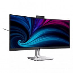 Monitor Philips 86,4Cm (34,0") 34B2U6603Ch 21:09 Hdmi+Dp+Usb-C Szary