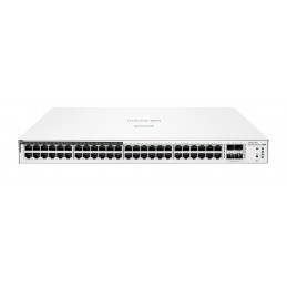Aruba Instant On 1830 48G 24P Class4 Poe 4Sfp 370W Zarządzany L2 Gigabit Ethernet (10/100/1000) Obsługa Poe 1U