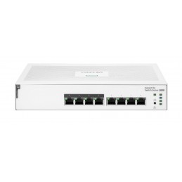 Aruba Instant On 1830 8G 4P Class4 Poe 65W Zarządzany L2 Gigabit Ethernet (10/100/1000) Obsługa Poe 1U
