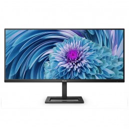 Philips E Line 346E2Lae/00 Led Display 86,4 Cm (34") 3440 X 1440 Px Wide Quad Hd Lcd Czarny