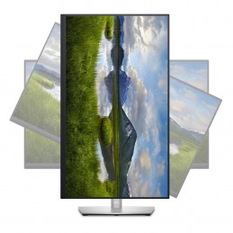 Dell P Series P2723Qe Led Display 68,6 Cm (27") 3840 X 2160 Px 4K Ultra Hd Lcd Czarny