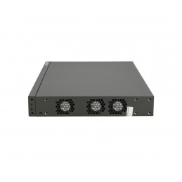 Fiberhome S4820-28T-X-Pe-Ac Łącza Sieciowe Zarządzany L2/l3 Gigabit Ethernet (10/100/1000) Obsługa Poe 1U Czarny, Szary