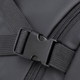 Rivacase Tegel 8465 Plecak Plecak Turystyczny Czarny Poliester