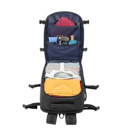 Rivacase Tegel 8465 Plecak Plecak Turystyczny Czarny Poliester