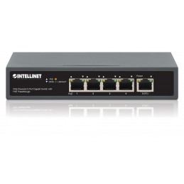 Switch Gigabit 5X Poe Passthrough Zasilany Poe Lub Ac, 95W
