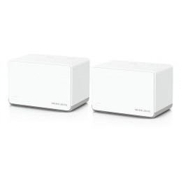 Mercusys Halo H70X (2-Pack) Dual-Band (2.4 Ghz/5 Ghz) Wi-Fi 6 (802.11Ax) Biały 3 Wewnętrzny