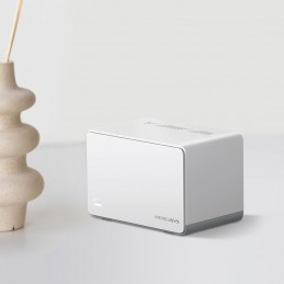 Mercusys Halo H70X (2-Pack) Dual-Band (2.4 Ghz/5 Ghz) Wi-Fi 6 (802.11Ax) Biały 3 Wewnętrzny