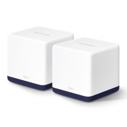 Mercusys Halo H50G (2-Pack) Dual-Band (2.4 Ghz/5 Ghz) Wi-Fi 5 (802.11Ac) Biały 3 Wewnętrzny