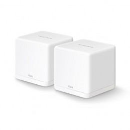 Mercusys Halo H30G(2-Pack) Dual-Band (2.4 Ghz/5 Ghz) Wi-Fi 5 (802.11Ac) Biały Wewnętrzny