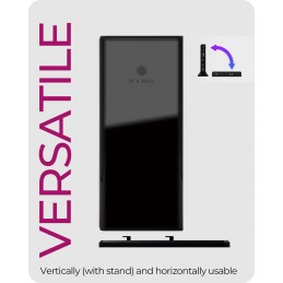 Icy Box Ib-Dk2251Ac Przewodowa Usb 3.2 Gen 2 (3.1 Gen 2) Type-A Czarny