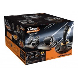 Thrustmaster T-16000M Fcs Flight Pack Czarny Usb Joystick Analogowa/cyfrowa Mac, Pc