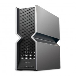 Tp-Link Archer Be800 Router Bezprzewodowy Multi-Gigabit Ethernet Trójpasmowy (2,4 Ghz / 5 Ghz / 6 Ghz) Czarny, Stal Nierdzewna