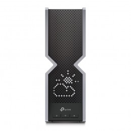 Tp-Link Archer Be800 Router Bezprzewodowy Multi-Gigabit Ethernet Trójpasmowy (2,4 Ghz / 5 Ghz / 6 Ghz) Czarny, Stal Nierdzewna