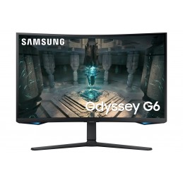 Monitor Samsung Odyssey G6 Led 32" Ls32Bg650Euxen 240Hz