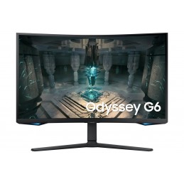 Monitor Samsung Odyssey G6 Led 32" Ls32Bg650Euxen 240Hz