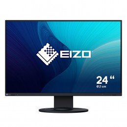 Monitor Eizo 61.0Cm (24") Ev2410R-Bk 16:10 Dvi+Hdmi+Dp+Usb Black