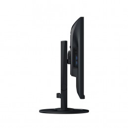 Monitor Eizo 61.0Cm (24") Ev2410R-Bk 16:10 Dvi+Hdmi+Dp+Usb Black