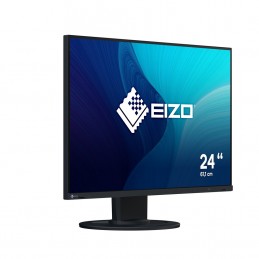 Monitor Eizo 61.0Cm (24") Ev2410R-Bk 16:10 Dvi+Hdmi+Dp+Usb Black