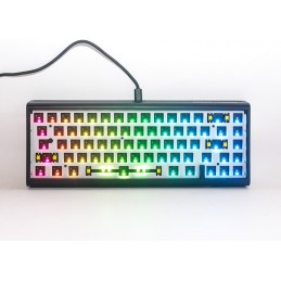 Ducky Tinker 65 Barebone Klawiatura Gaming Usb Niemiecki Czarny