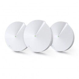 Tp-Link Deco M5(3-Pack) Dual-Band (2.4 Ghz/5 Ghz) Wi-Fi 5 (802.11Ac) Biały 2 Wewnętrzne