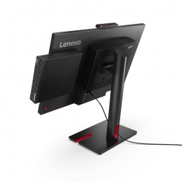 Lenovo Thinkcentre M70Q Gen 5 I3-14100T 8Gb Ddr5 4800 Ssd256 Uhd Graphics 730 W11Pro Black 3Y Onsite