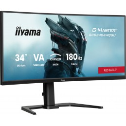 Monitor Iiyama 86,4 Cm (34") Gcb3484Wqsu-B1 21:9 2Xhdmi+2Xdp+Usb-C Curved