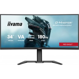 Monitor Iiyama 86,4 Cm (34") Gcb3484Wqsu-B1 21:9 2Xhdmi+2Xdp+Usb-C Curved
