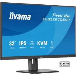Monitor Iiyama 80.0Cm (32,0") Xub3297Qsnp-B1 16:9 2Xhdmi+Dp+Usb-C