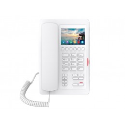 Fanvil H5W Biały | Telefon Voip | Hd Audio, Wi-Fi, Rj45 100Mb/s Poe, Wyświetlacz Lcd, Desktop