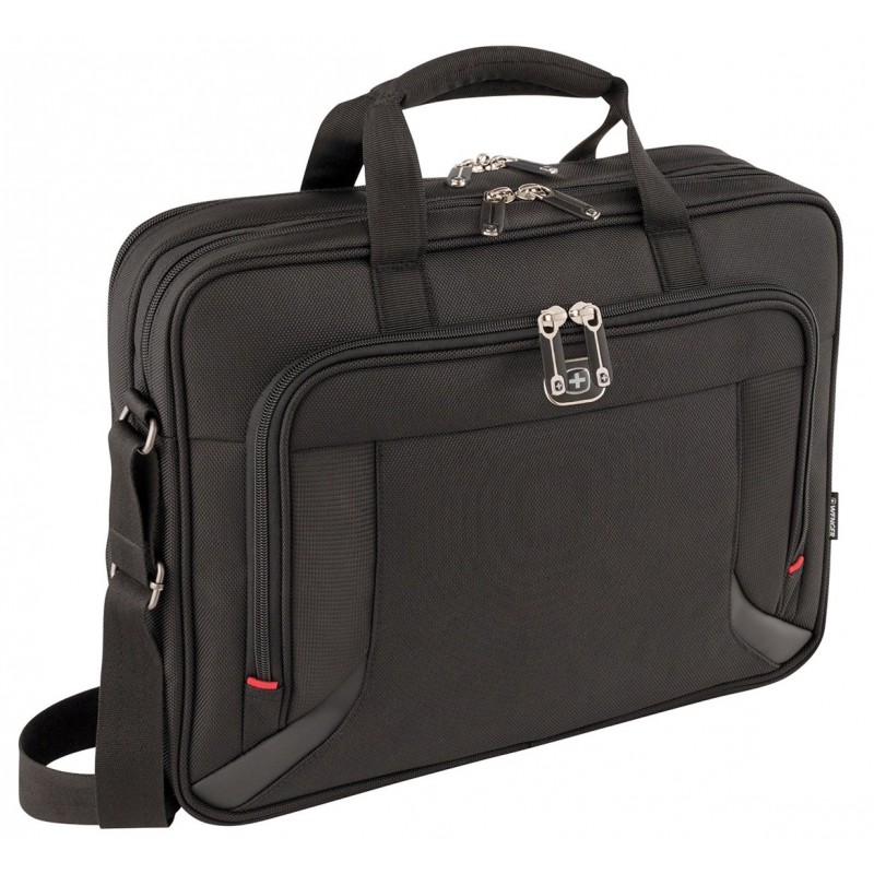 Wenger/swissgear 600649 Torba Na Notebooka 40,6 Cm (16") Aktówka Czarny