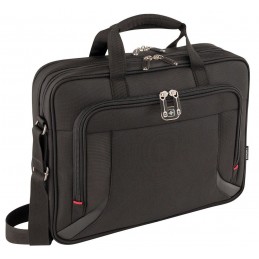 Wenger/swissgear 600649 Torba Na Notebooka 40,6 Cm (16") Aktówka Czarny