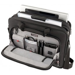 Wenger/swissgear 600649 Torba Na Notebooka 40,6 Cm (16") Aktówka Czarny