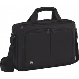 Wenger/swissgear Source 14 Torba Na Notebooka 35,6 Cm (14") Aktówka Czarny