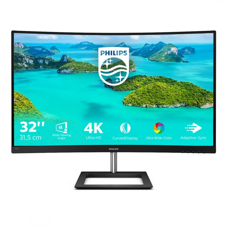 Monitor Philips Led 31.5" 328E1Ca/00