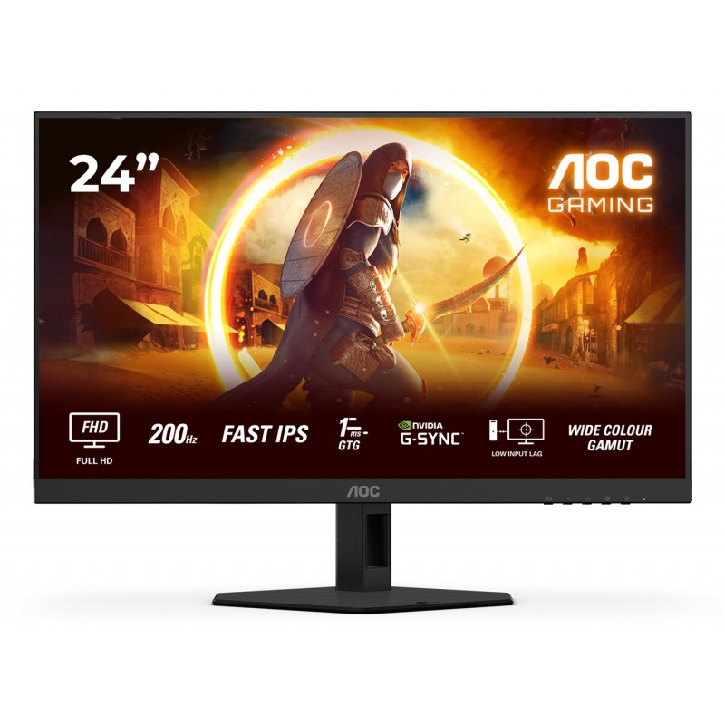Monitor Aoc Led 23,8" 24G4Hre 200Hz