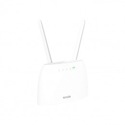Tenda N300 Router Bezprzewodowy Fast Ethernet Jedna Częstotliwości (2,4 Ghz) 4G Biały