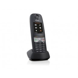 Telefon Analogowy/dect, Gigaset E630Hx, Słuchawka Bezprzewodowa, Zestaw Głośnomówiący, 200 Wpisów, Id Dzwoniącego, Szary