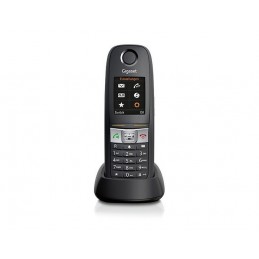 Telefon Analogowy/dect, Gigaset E630Hx, Słuchawka Bezprzewodowa, Zestaw Głośnomówiący, 200 Wpisów, Id Dzwoniącego, Szary