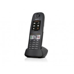 Telefon Analogowy/dect, Gigaset E630Hx, Słuchawka Bezprzewodowa, Zestaw Głośnomówiący, 200 Wpisów, Id Dzwoniącego, Szary