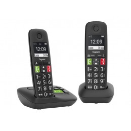 Gigaset E290 A Duo - Schnurloses Dect Telefon