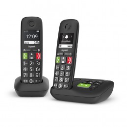 Gigaset E290 A Duo - Schnurloses Dect Telefon