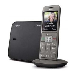 Telefon Bezprzewodowy Gigaset Cl660 - Dect Anthrazit