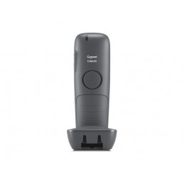 Gigaset E560Hx Int. Słuchawka Z Przyciskiem Gro I Podstawką Ładującą - Platynowa