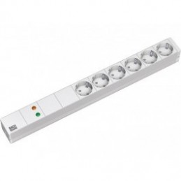 Plistwa Led Podstawowa Bachmann 230V 19'' 1U 2M