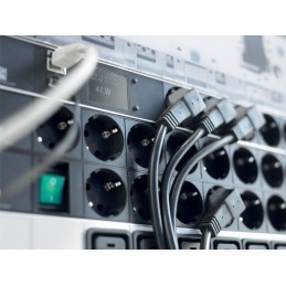 Plistwa Led Podstawowa Bachmann 230V 19'' 1U 2M