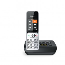 Gigaset 500A Comfort - Telefon Bezprzewodowy - Automatyczna Sekretarka - Eco Dect/gap/cat-Iq