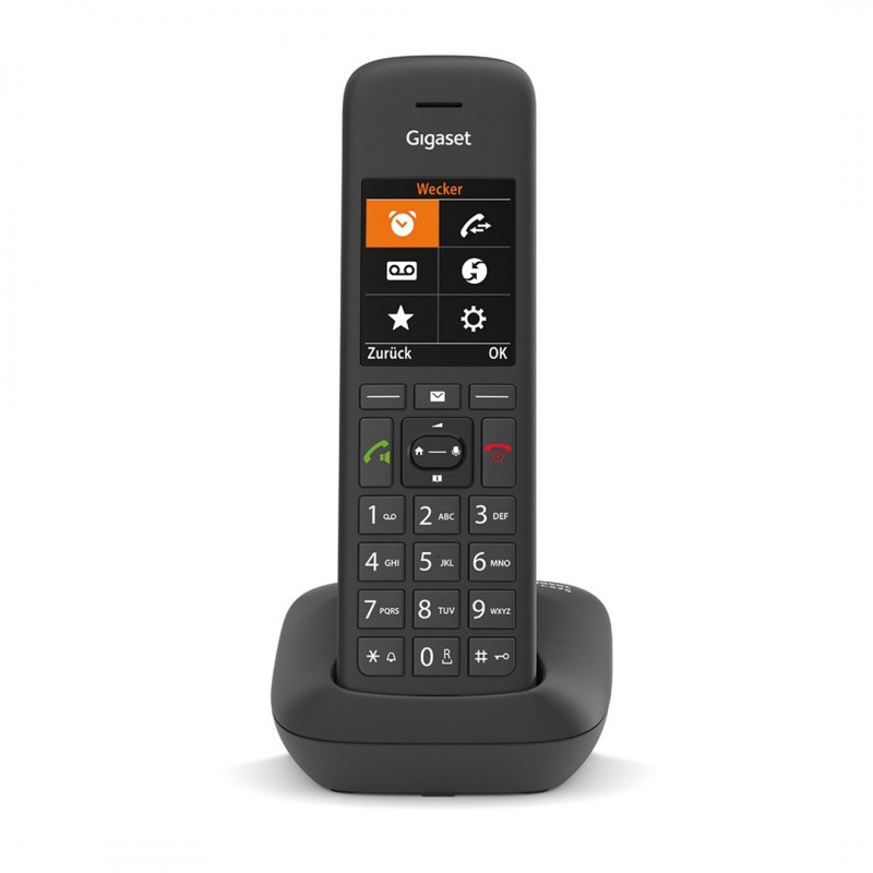 Telefon Gigaset C575 - Telefon Bezprzewodowy Dect/gap Czarny