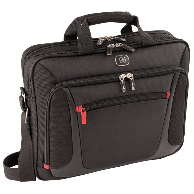 Wenger/swissgear 600643 Torba Na Notebooka 38,1 Cm (15") Aktówka Czarny